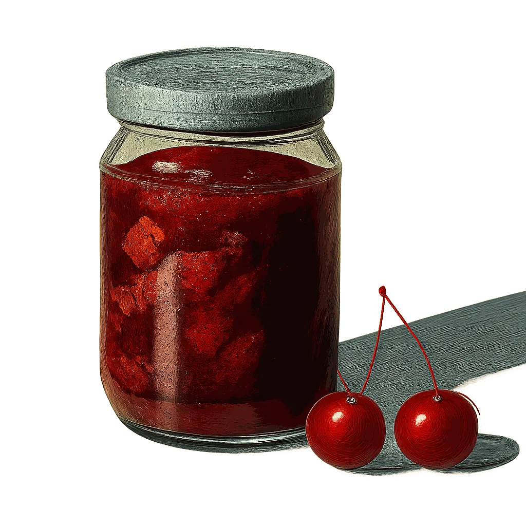 Cherry jam